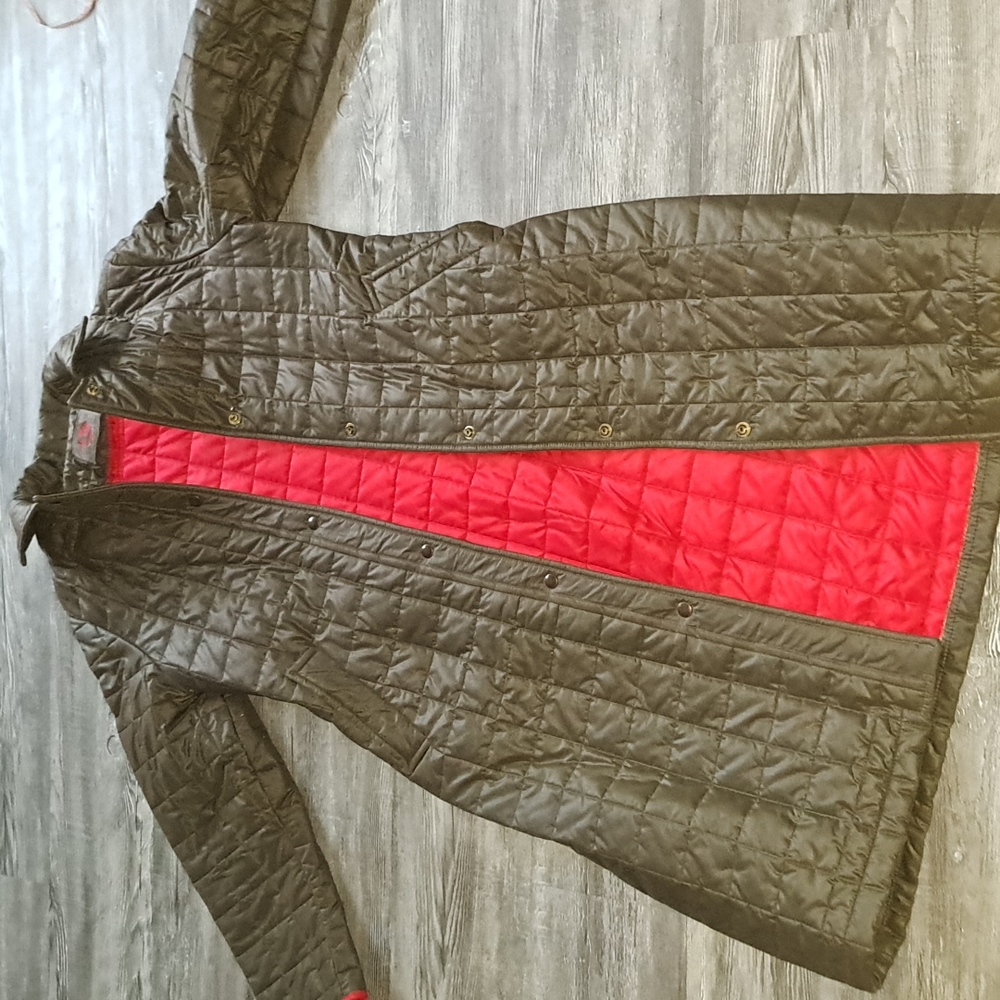 Bill Haire coat